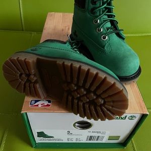 NBA Boston Celtics Timberland Boot edition